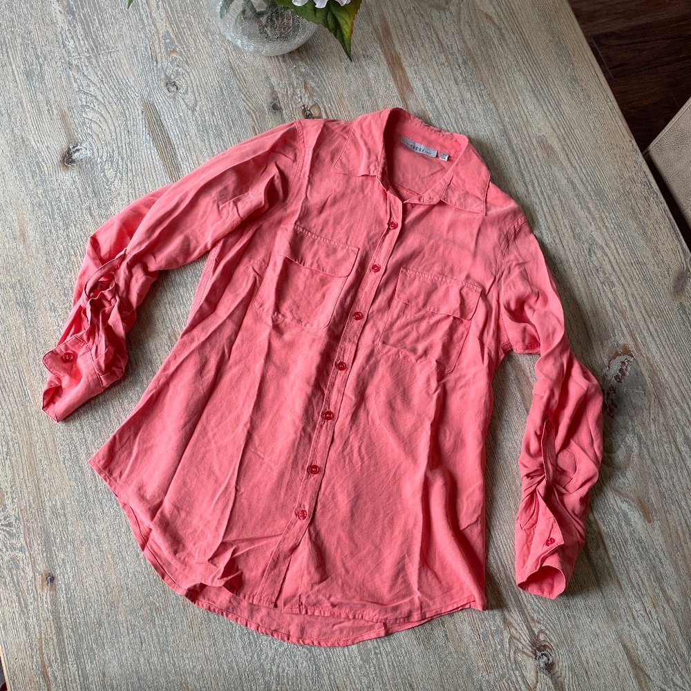 Nexx Coral Button-up Top